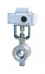 ZDJV、ZKJV系列電動V型調(diào)節(jié)閥