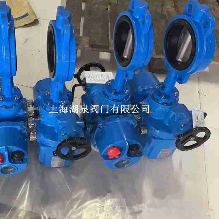 對夾式電動(dòng)蝶閥DN200