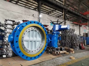 dn700電動軟密封中線蝶閥、電動調節蝶閥