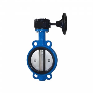 蝶閥D371W-16P DN300介質：循環水，操作溫度