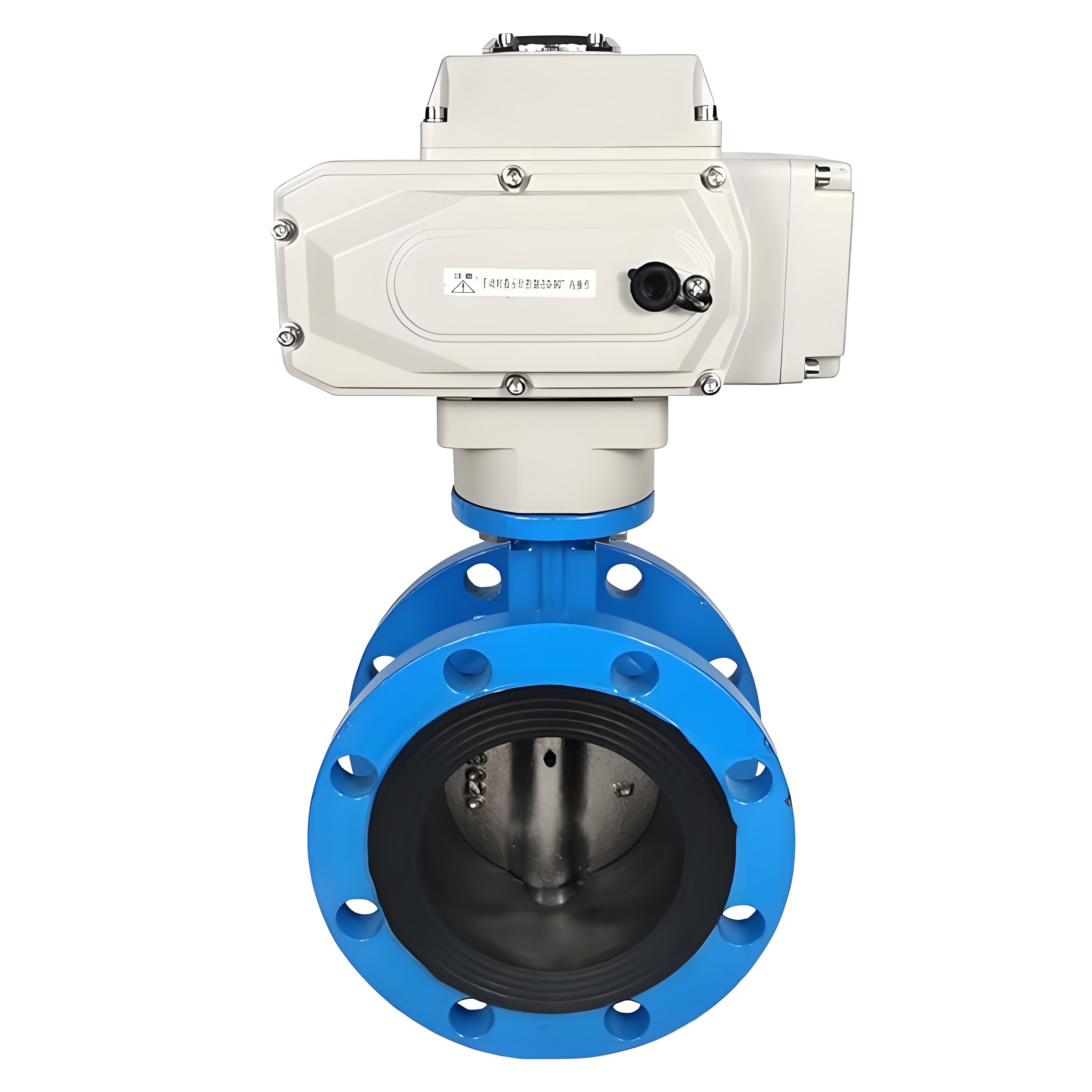 智能開關(guān)型電動(dòng)蝶閥D941X-10 DN150（電源3